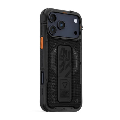 Skinarma PHANTOM Mag-Charge for iPhone 17 Pro / 17 Pro Max - Black / Orange