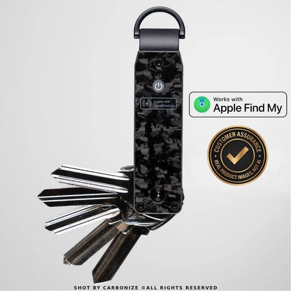 Carbonize Carbon Fiber AirKey Organizer