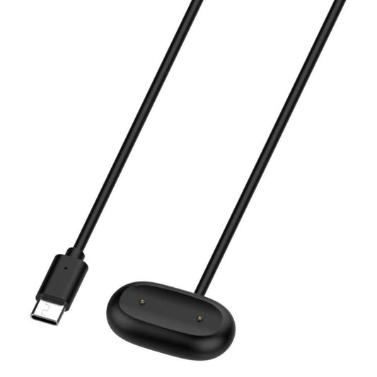 xDfind Type-C Port Magnetic Charging 1m Cable For Google Fitbit Air - Black