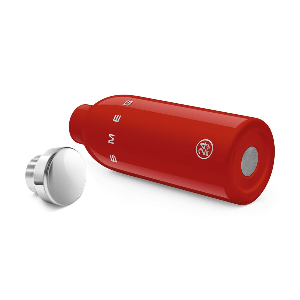 Smeg Clima Bottle 500 ml | Red SMEG x 24Bottles 50's style aesthetic (Replica)