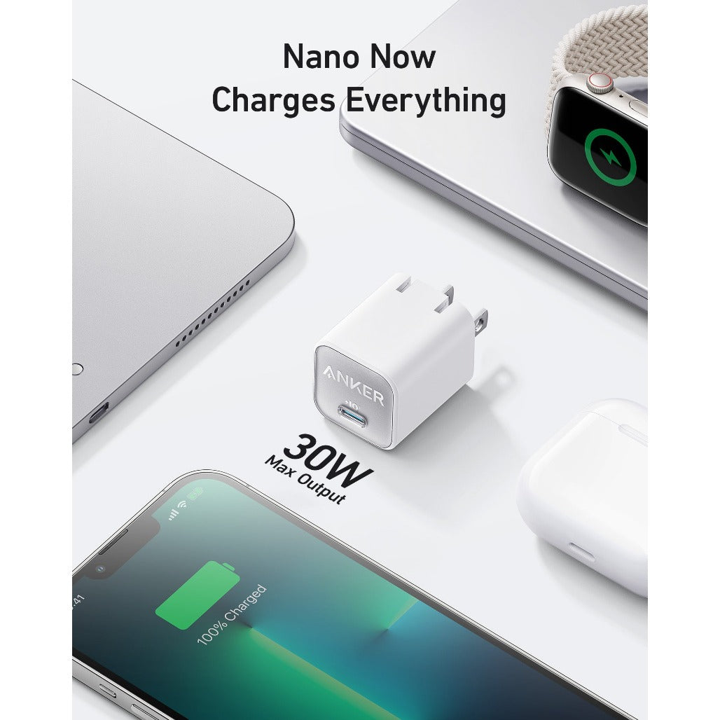 Anker Nano Charger (30W) - A2147G21