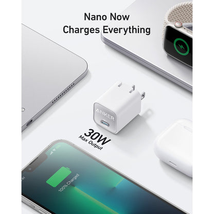 Anker Nano Charger (30W) - A2147G21