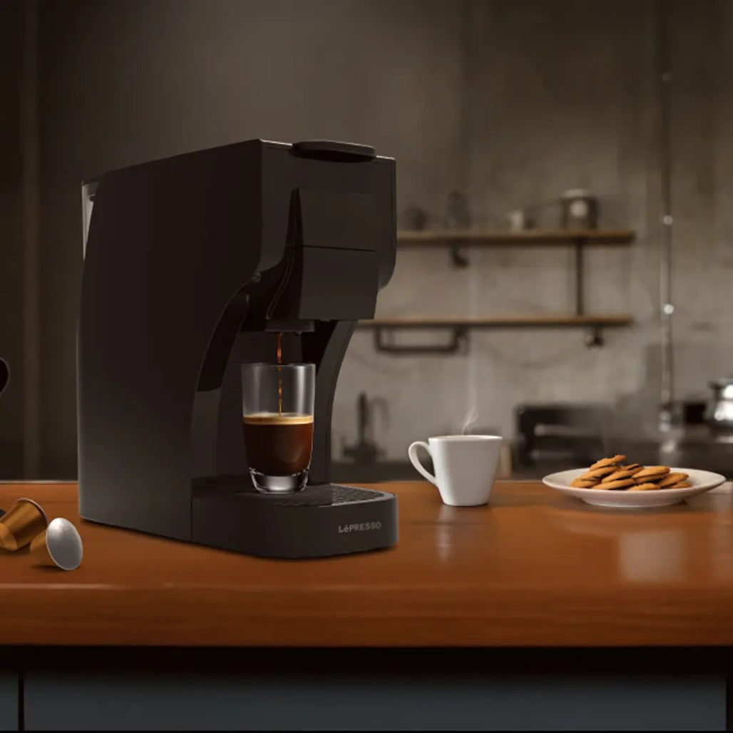 Lepresso Trezza Multi-Capsule Coffee Machine