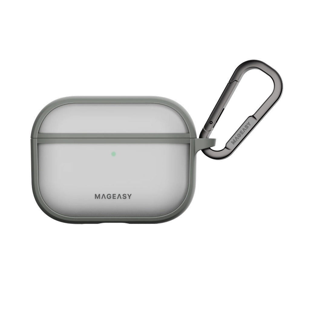 MagEasy Roam AirPods Pro 3 Case - Translucent Grey