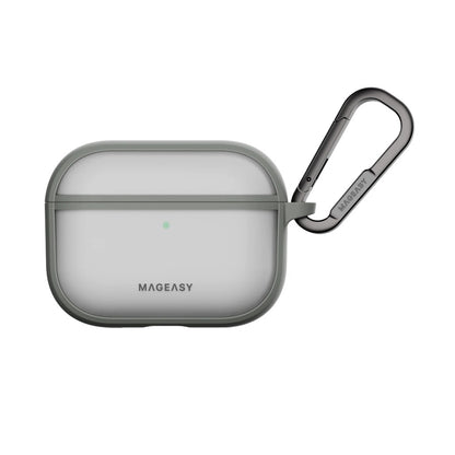 MagEasy Roam AirPods Pro 3 Case - Translucent Grey