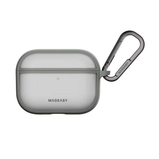 MagEasy Roam AirPods Pro 3 Case - Translucent Grey