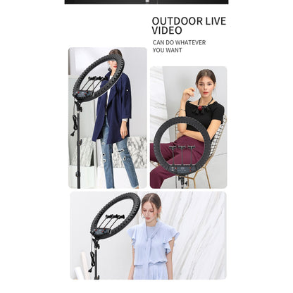 Jmary FM-21R 21" Ring Light - 160 Pieces