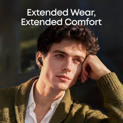 Anker Liberty Buds - Wireless Semi-in-Ear Earbuds with ANC