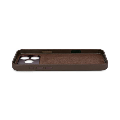 Decoded Leather Case | Chocolate Brown | iPhone 17 Pro / iPhone 17 Pro Max
