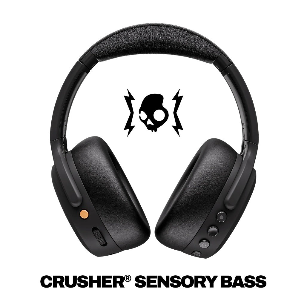 Skullcandy Crusher ANC 2 - Sensory Bass Headphones with Active Noise Canceling