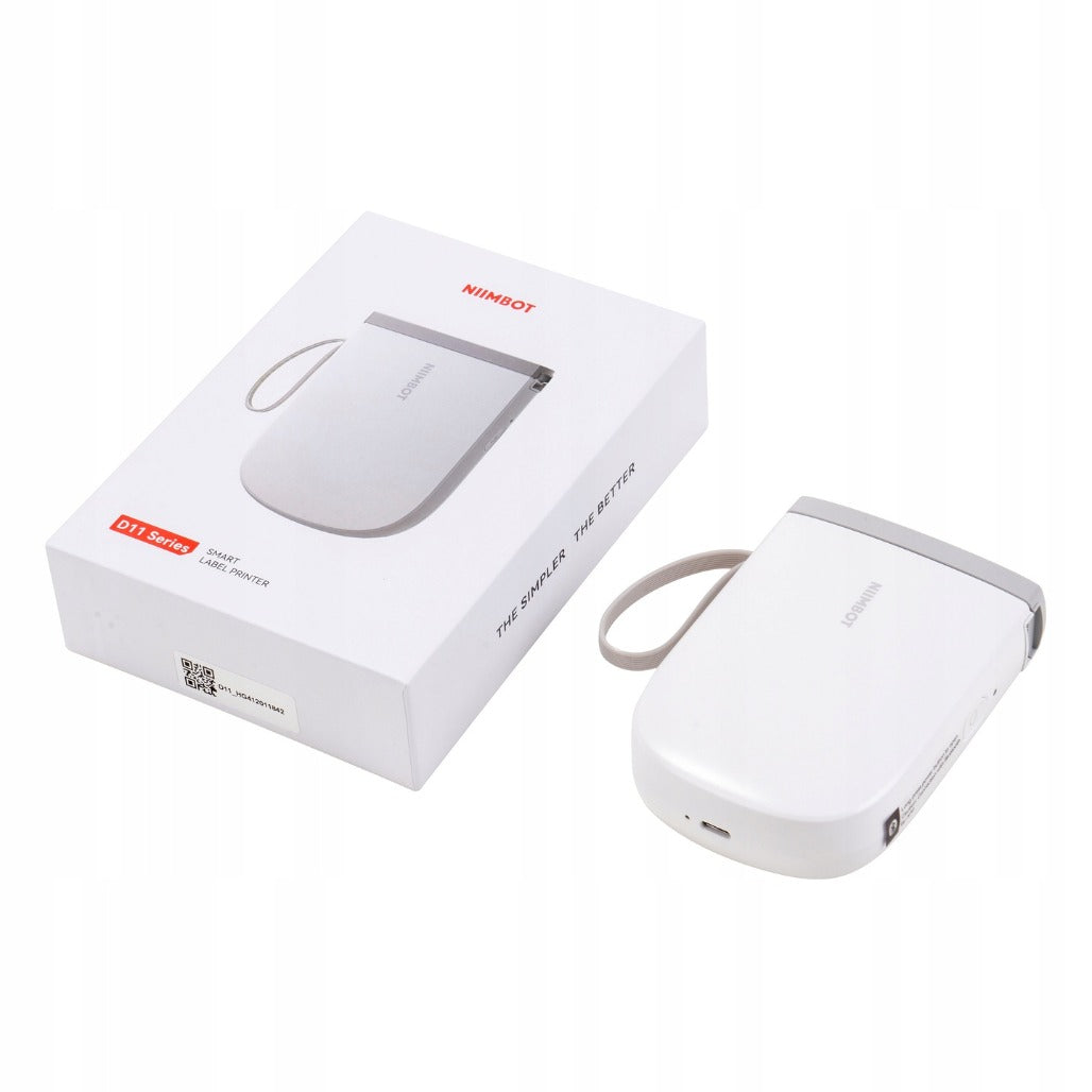 Niimbot D11_H Smart Label Printer - White