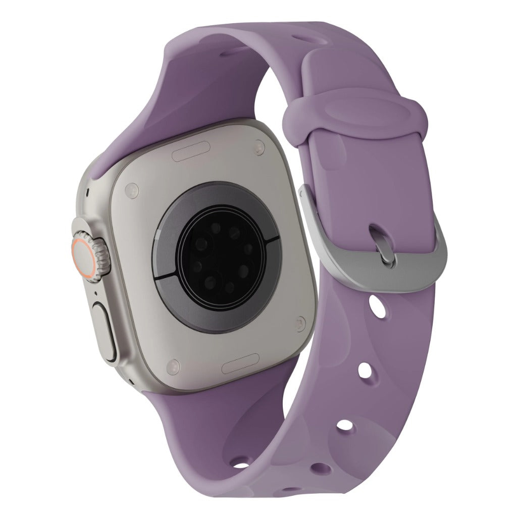 Decoded Silicone Ares Splice Buckle Watch Band | 44mm to 49mm