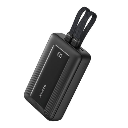 Anker Zolo Power Bank (20K, Built-In USB-C and Lightning Cable) - A1680H11