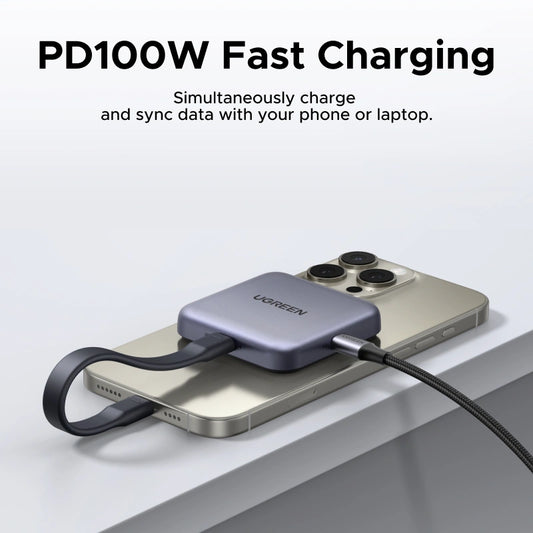 UGREEN 3-in-1 Magnetic USB-C Card Reader – CM898 – 65095