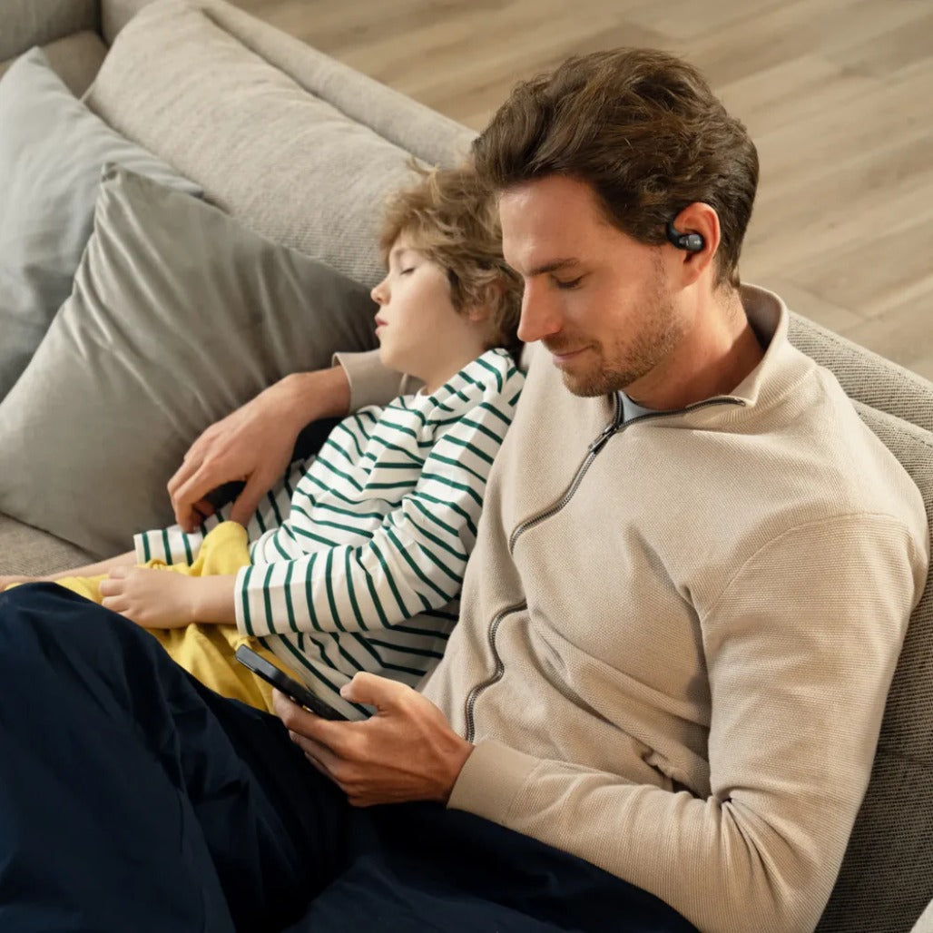 Shokz OpenFit 2 - Open Ear Wireless Headphones