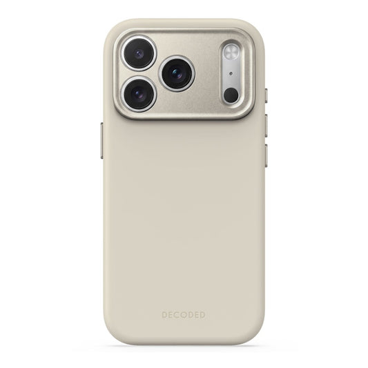 Decoded AntiMicrobial Silicone Case - Pebble Grey - iPhone 18 Pro/18 Pro Max