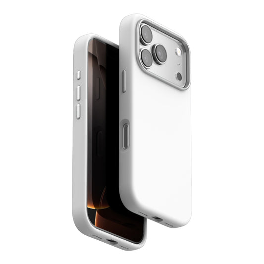 Puloka GELIX Silicone Case for 17 Pro - White