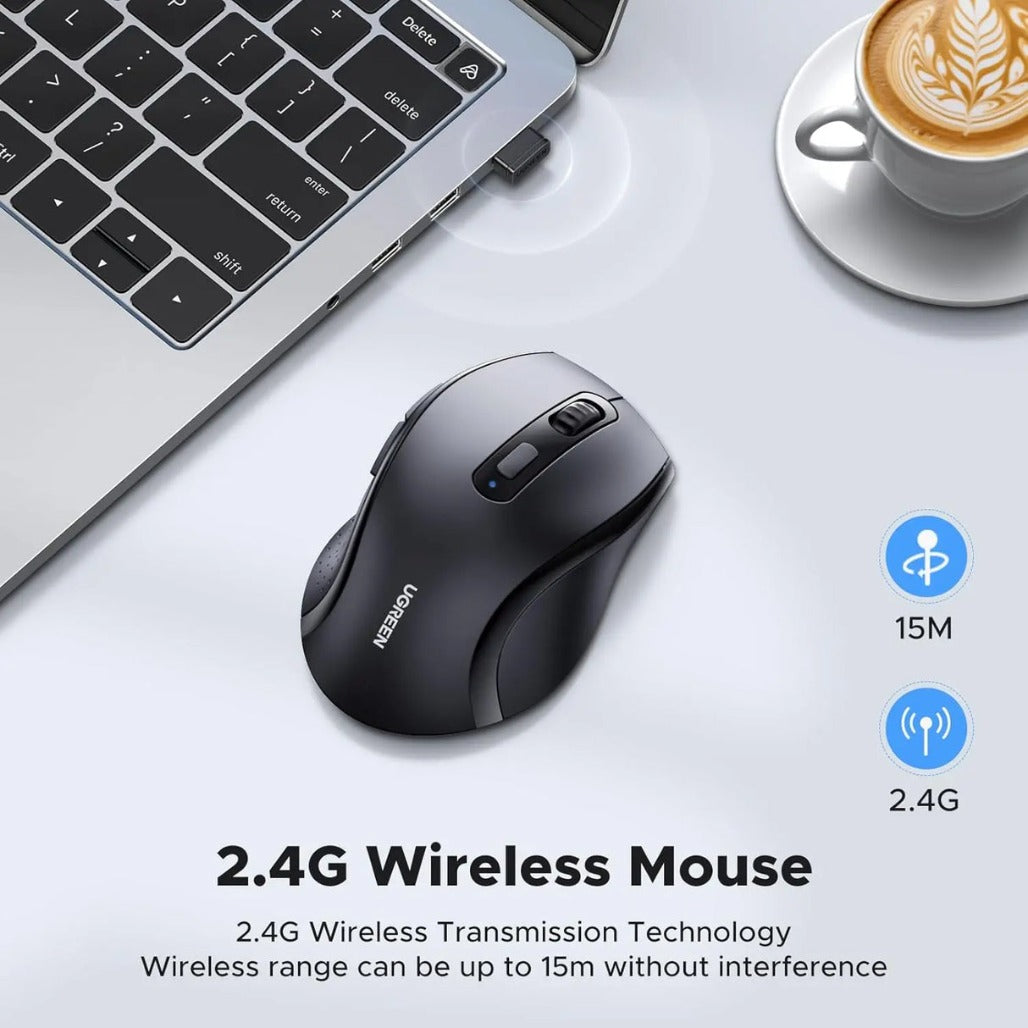 UGREEN 2.4G Wireless Mouse - 45012