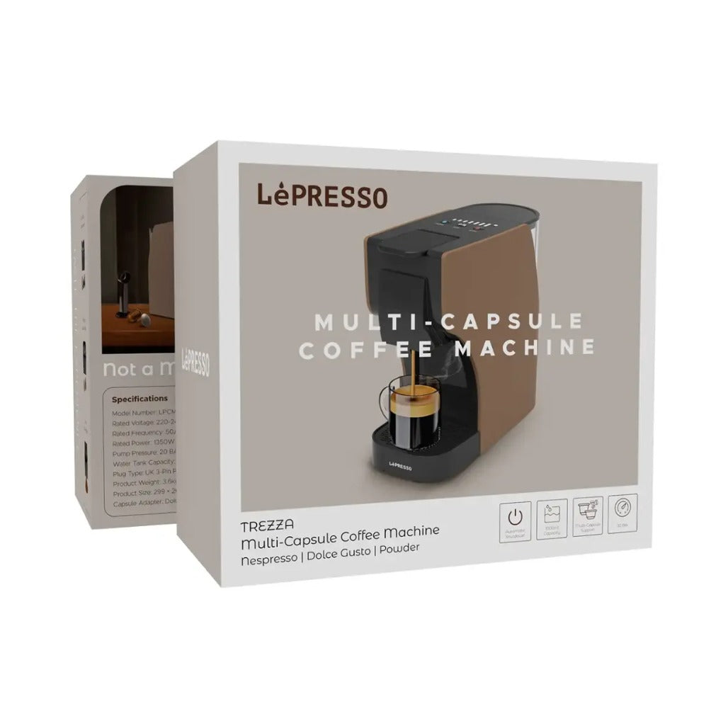 Lepresso Trezza Multi-Capsule Coffee Machine