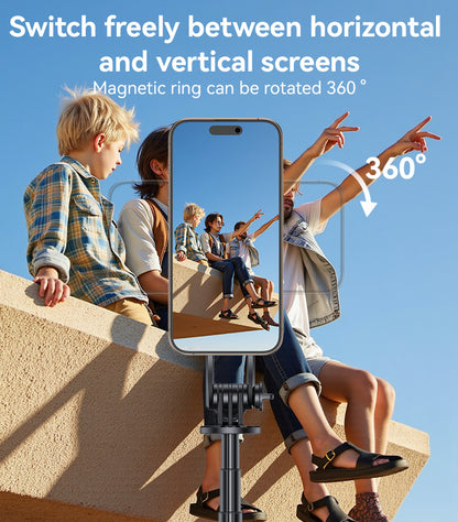 Yesido SF24 Selfie Stick Tripod & Detachable Remote