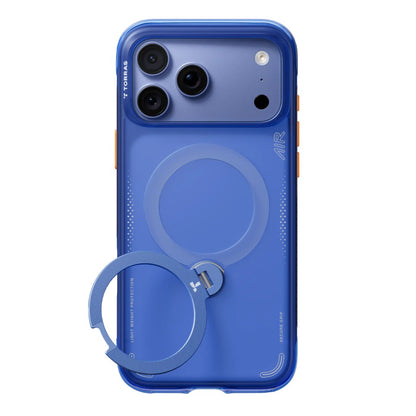Torras Ostand Q3 Air for iPhone 18 Pro/18 Pro Max - Arctic Blue