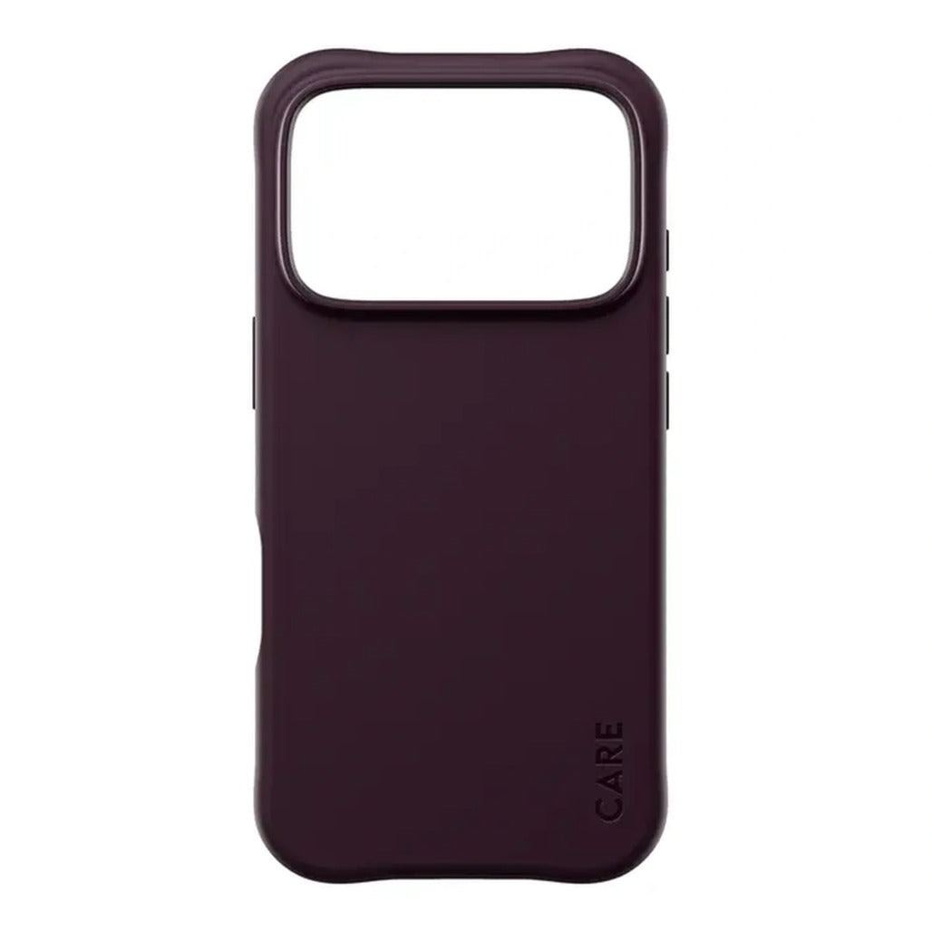 CARE by PanzerGlass Samba Case with MagSafe for iPhone 18 Pro Max - Dark Cherry