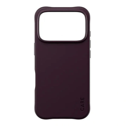 CARE by PanzerGlass Samba Case with MagSafe for iPhone 18 Pro Max - Dark Cherry