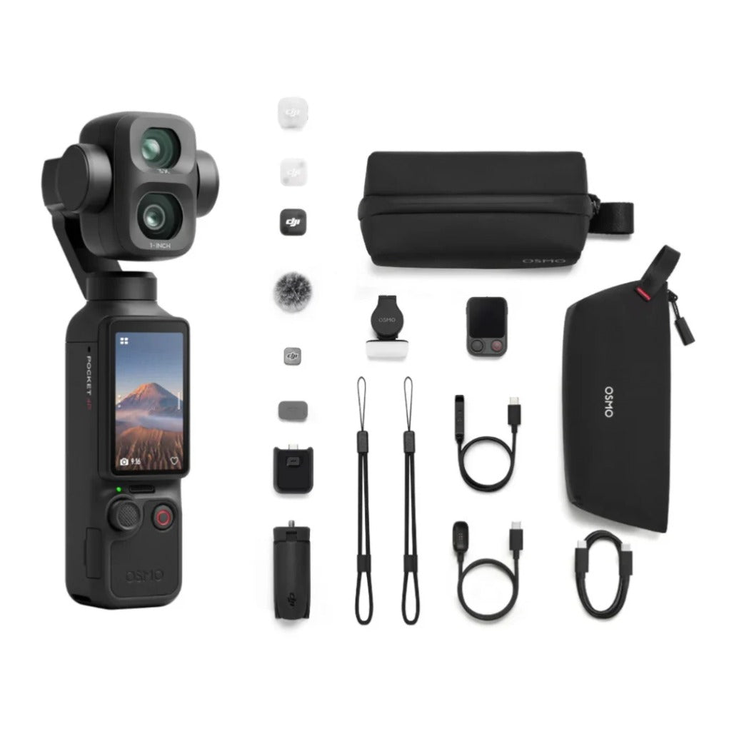 DJI Osmo Pocket 4P Vlog Combo - Osmo Pocket 4P