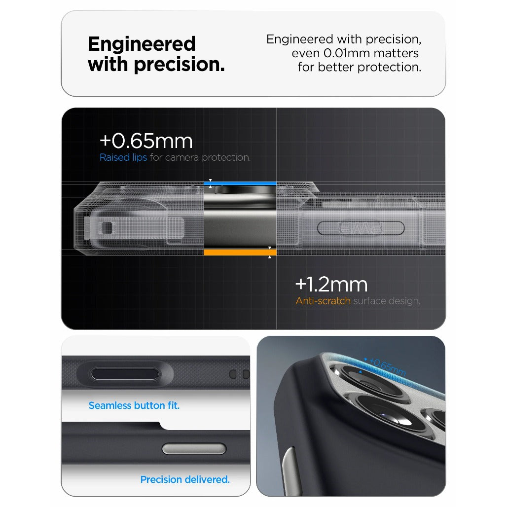 Spigen Nano Pop (Mag Fit) with Camera Control for iPhone 17 Pro / 17 Pro Max