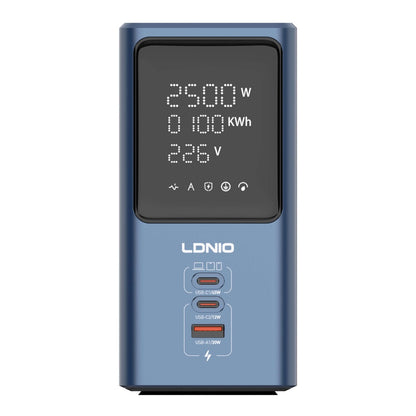LDNIO 45W Universal Power Strip Desktop LED Power Adapter - SC2