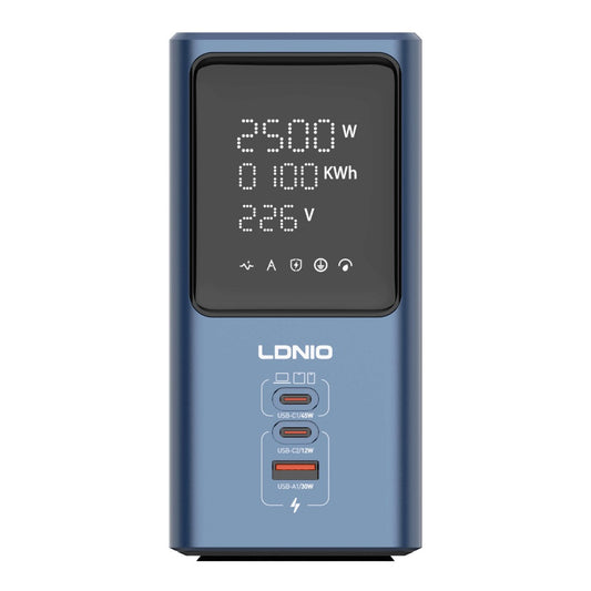 LDNIO 45W Universal Power Strip Desktop LED Power Adapter - SC2