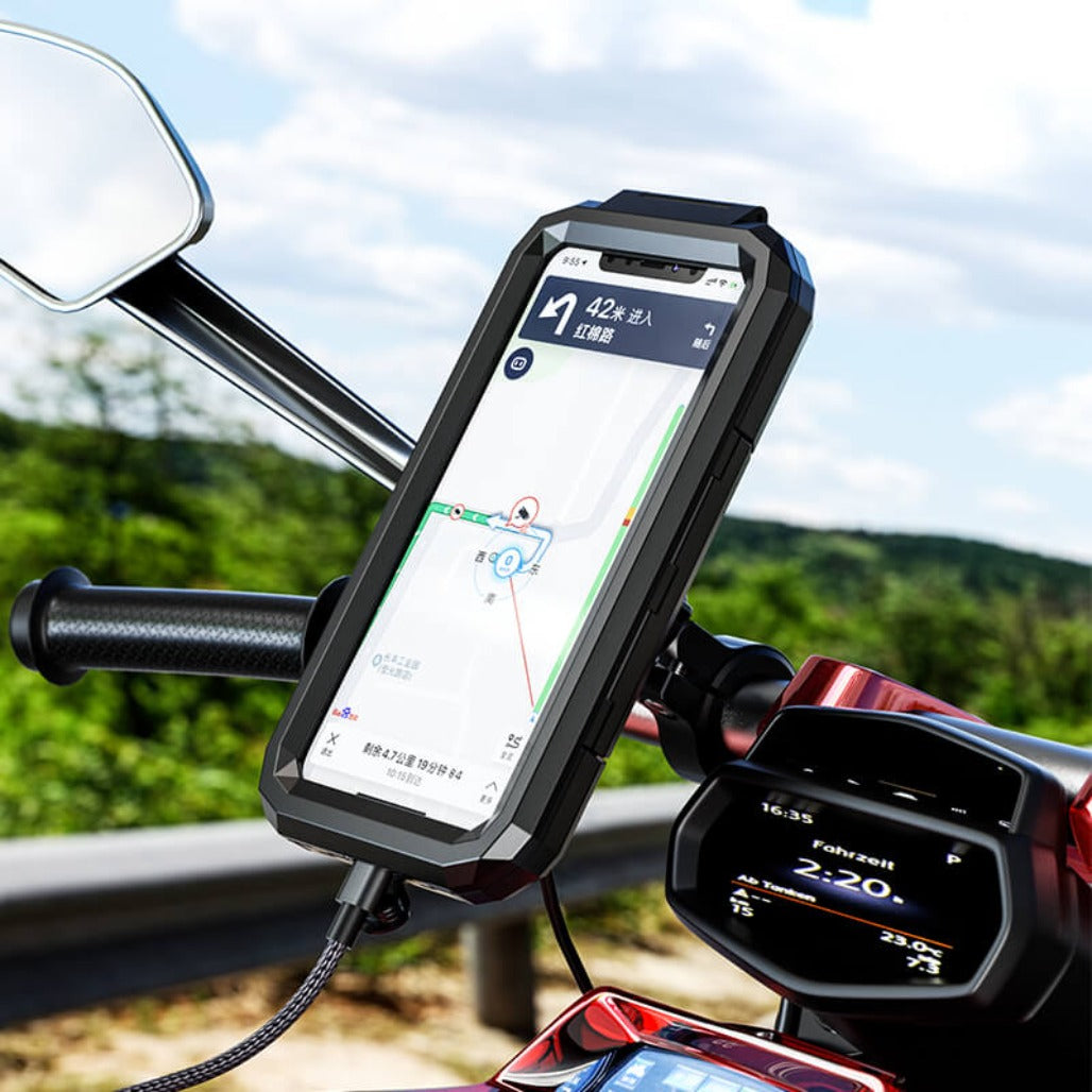Kewig Waterproof Motorcycle/Bike Phone Case Holder