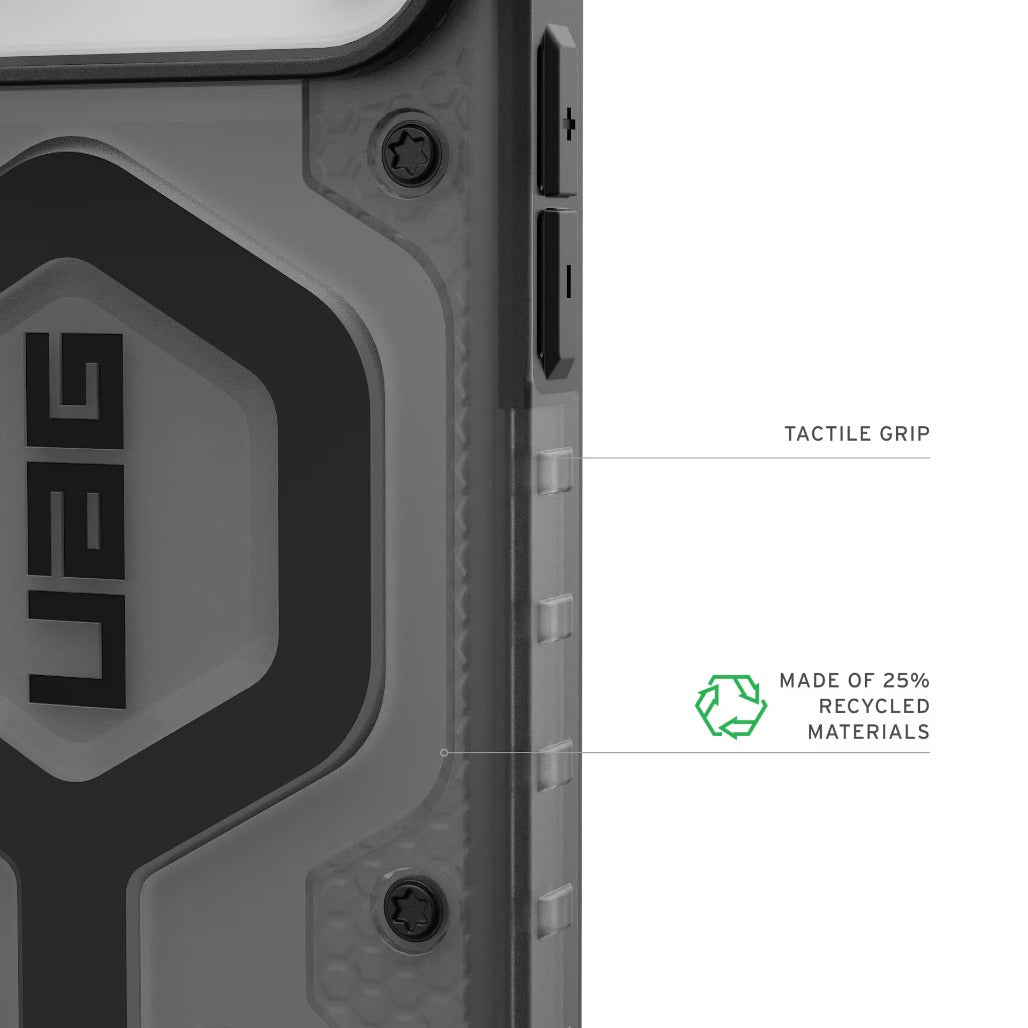 UAG Pathfinder Clear iPhone 17 Pro Max Case - Ash/Black