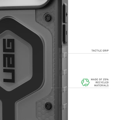 UAG Pathfinder Clear iPhone 17 Pro Max Case - Ash/Black