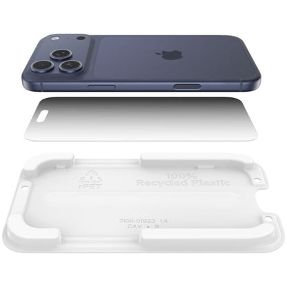 Belkin InvisiGlass Privacy Filter Screen Protector for iPhone 17 Pro Max