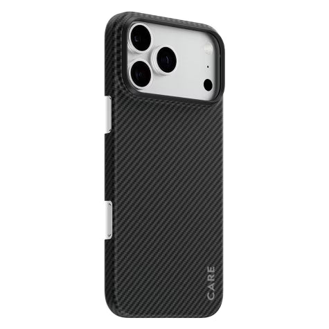 CARE by PanzerGlass Discovery Case With MagSafe for iPhone 18 Pro/18 Pro Max - Black