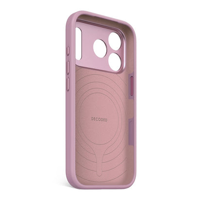 Decoded AntiMicrobial Silicone Case | Rosette | iPhone 17 Pro