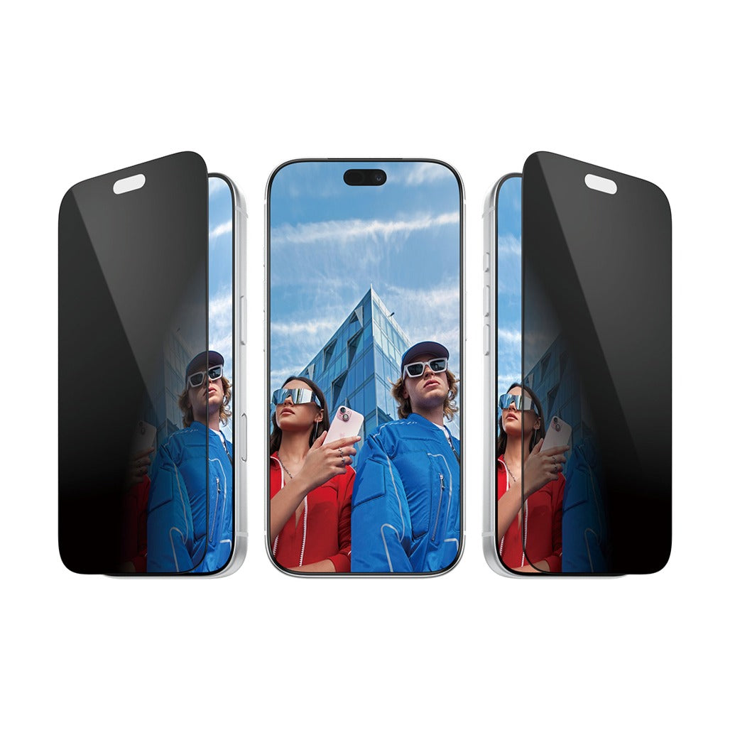 PanzerGlass 2-Way Privacy Screen Protector iPhone 18 Pro/18 Pro Max w. EasyAligner