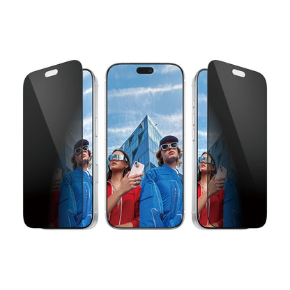 PanzerGlass 2-Way Privacy Screen Protector iPhone 18 Pro/18 Pro Max w. EasyAligner