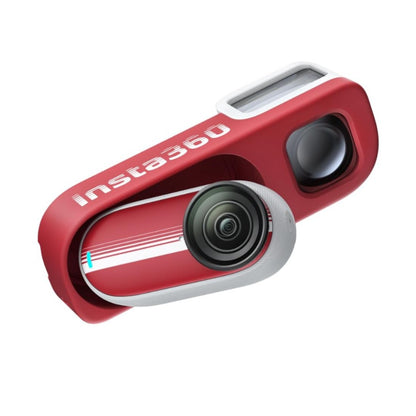 Insta360 GO 3S Retro Bundle 128GB Red - 4K Vlogging Camera, Tiny & Portable