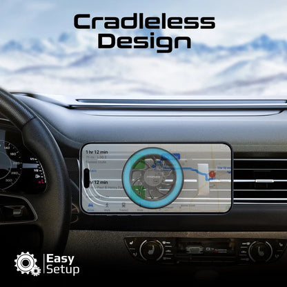 Promate MagGrip™ Cradleless AC Vent Magnetic Smartphone Mount