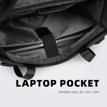 Mark Ryden MetroCourier MR236 - Tech-Integrated Messenger Bag with Dedicated Charger Compartment