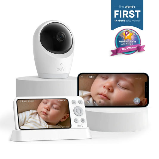 Eufy E21 Baby Monitor 4K UHD