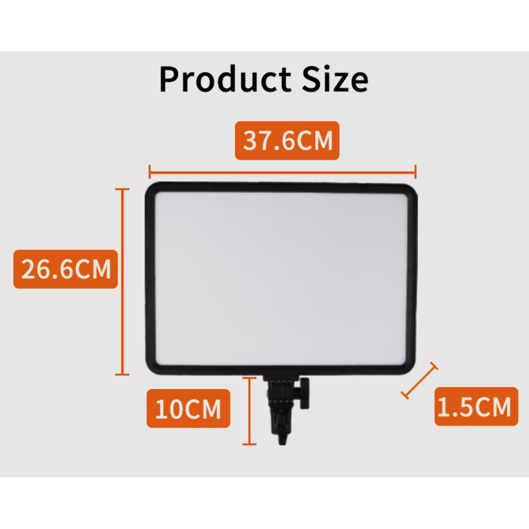 Jmary FM-17RS 17" Panel Video Light - 204 Pieces