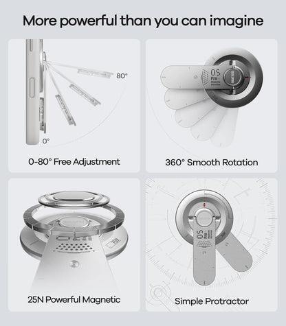 Aulumu G05 Pro Multi-Function Mag Kickstand