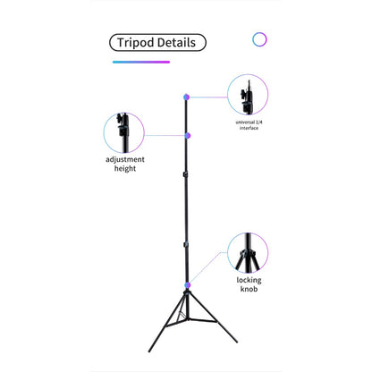 Jmary FM-18R 18" Ring Light - 112 Pieces