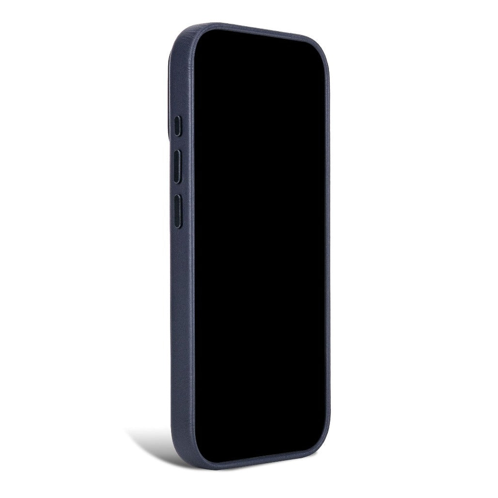 Decoded Leather Case - Midnight Blue - iPhone 18 Pro/18 Pro Max