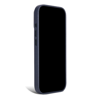 Decoded Leather Case - Midnight Blue - iPhone 18 Pro/18 Pro Max