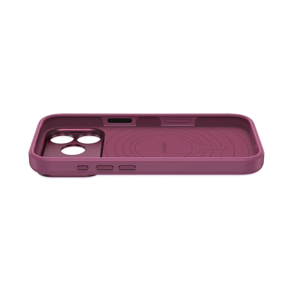 Decoded AntiMicrobial Silicone Case - Plum - iPhone 18 Pro/18 Pro Max