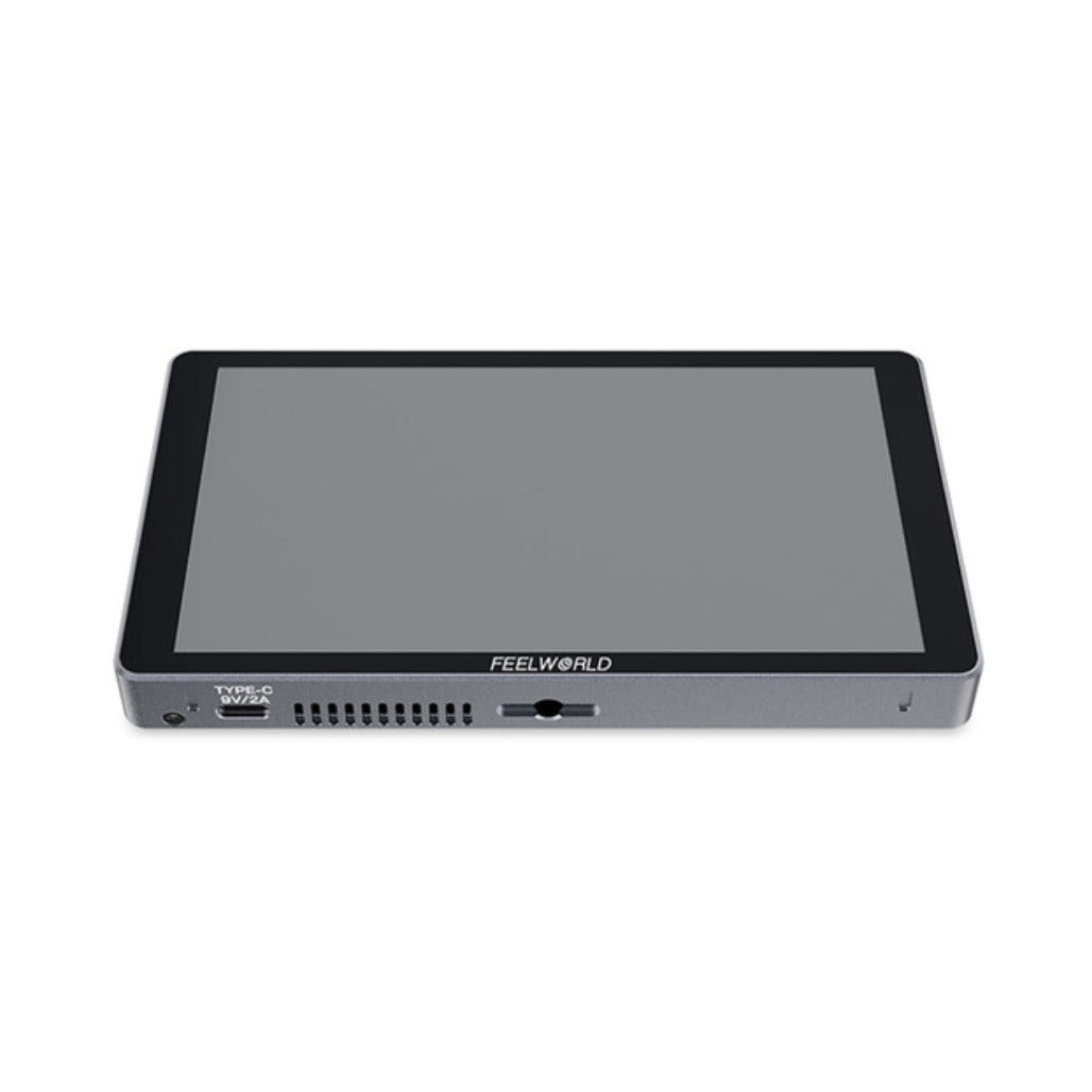 FeelWorld P6XL 6" On-Camera Field Monitor with Built-In Battery